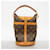 Borsa Duffle Monogram Louis Vuitton Marrone - vista 11