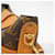 Borsa Duffle Monogram Louis Vuitton Marrone - vista 7