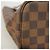 Borsa Tote Louis Vuitton Damier Neverfull PM N51109 Ebene Damier ebene - vista 10