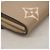Louis Vuitton Long Wallet Monogram Empreinte Grau Roh - Ansicht 5