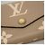 Louis Vuitton Long Wallet Monogram Empreinte Grau Roh - Ansicht 6