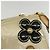 Pouch Louis Vuitton Vernis Flower Lexington Beige - vista 10