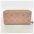 Cartera Zippy Louis Vuitton Mahina Rosa - vista 8