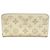 Cartera Zippy Louis Vuitton Mahina Blanco