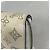Cartera Zippy Louis Vuitton Mahina Blanco - vista 5