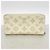 Cartera Zippy Louis Vuitton Mahina Blanco - vista 8