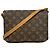 Louis Vuitton Monogram Musette Tango Schultertasche Braun