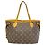 Borsa Tote Louis Vuitton Monogram Neverfull PM Marrone