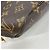 Borsa Tote Louis Vuitton Monogram Neverfull PM Marrone - vista 8