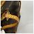 Borsa Tote Louis Vuitton Monogram Neverfull PM Marrone - vista 9