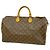 Borsa Louis Vuitton Monogram Speedy 40 Marrone