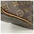 Borsa Louis Vuitton Monogram Speedy 40 Marrone - vista 6