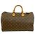 Borsa Louis Vuitton Monogram Speedy 40 Marrone