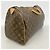Borsa Louis Vuitton Monogram Speedy 40 Marrone - vista 2