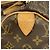 Borsa Louis Vuitton Monogram Speedy 40 Marrone - vista 5