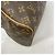 Borsa Louis Vuitton Monogram Speedy 40 Marrone - vista 6