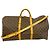 Louis Vuitton Brown Boston Monogram Keepall Bandoulière 60 Marrone