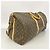 Louis Vuitton Brown Boston Monogram Keepall Bandoulière 60 Marrone - vista 2