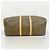 Louis Vuitton Brown Boston Monogram Keepall Bandoulière 60 Marrone - vista 3
