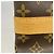 Louis Vuitton Brown Boston Monogram Keepall Bandoulière 60 Marrone - vista 5