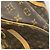 Louis Vuitton Brown Boston Monogram Keepall Bandoulière 60 Marrone - vista 9