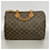 Borsa Louis Vuitton Monogram Speedy 35 Marrone - vista 12