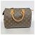 Louis Vuitton Monogram Speedy 25 Handbag Brown - view 11