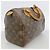 Louis Vuitton Monogram Speedy 25 Handbag Brown - view 2