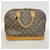 Bolsa Louis Vuitton Alma Monogram Marrom - vista 10