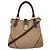 Borsa Tote Louis Vuitton Monogram Idylle Elegy Marrone
