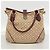Borsa Tote Louis Vuitton Monogram Idylle Elegy Marrone - vista 12