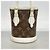 Borsa Louis Vuitton Monogram Nano Bucket Marrone Bianco - vista 10