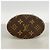 Borsa Louis Vuitton Monogram Nano Bucket Marrone Bianco - vista 3
