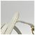 Borsa Louis Vuitton Monogram Nano Bucket Marrone Bianco - vista 6