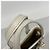 Borsa Louis Vuitton Monogram Nano Bucket Marrone Bianco - vista 8