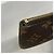 Borsa Louis Vuitton Monogram Nano Bucket Marrone Bianco - vista 9