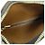 Louis Vuitton Monogram Pochette Clé Coin Case Castaño - vista 3