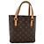 Borsa Louis Vuitton Vavin PM in marrone - vista 2