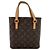 Borsa Louis Vuitton Vavin PM in marrone - vista 3
