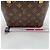 Borsa Louis Vuitton Vavin PM in marrone - vista 4
