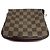 Beauty case Louis Vuitton Damier Marrone Damier ebene