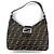 Zucca Borsa a secchiello Fendi Mamma Marrone