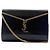Borsa a tracolla minaudière Vicki Yves Saint Laurent Nero