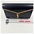 Borsa a tracolla minaudière Vicki Yves Saint Laurent Nero - vista 4