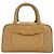 Mini borsa CHANEL Matelassé in Beige - vista 2