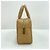 Mini borsa CHANEL Matelassé in Beige - vista 4