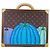 Borsa Boston Louis Vuitton Cotoville 40 in marrone