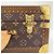 Borsa Boston Louis Vuitton Cotoville 40 in marrone - vista 13