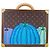 Borsa Boston Louis Vuitton Cotoville 40 in marrone - vista 2
