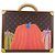 Borsa Boston Louis Vuitton Cotoville 40 in marrone - vista 3